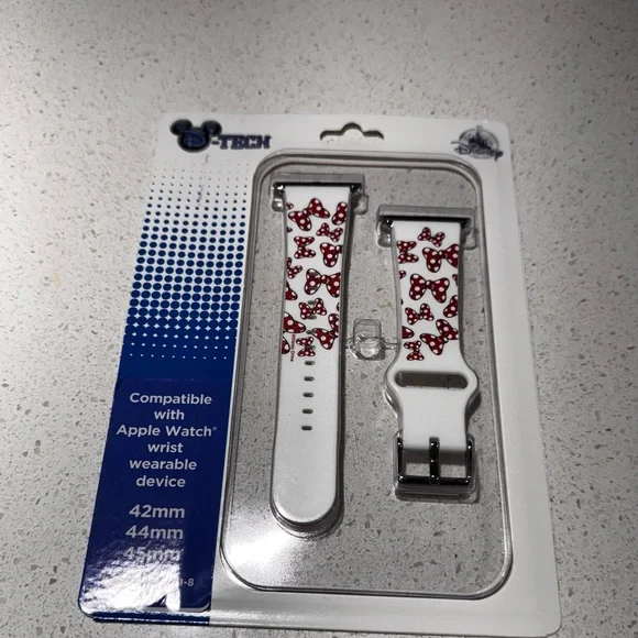Disney Minnie Bow Design Apple Watch Bands