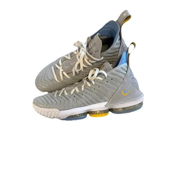 Size‎ 10.5 - Nike LeBron 16 MLPS - CK4765-001 EUC James 23 Basketball
