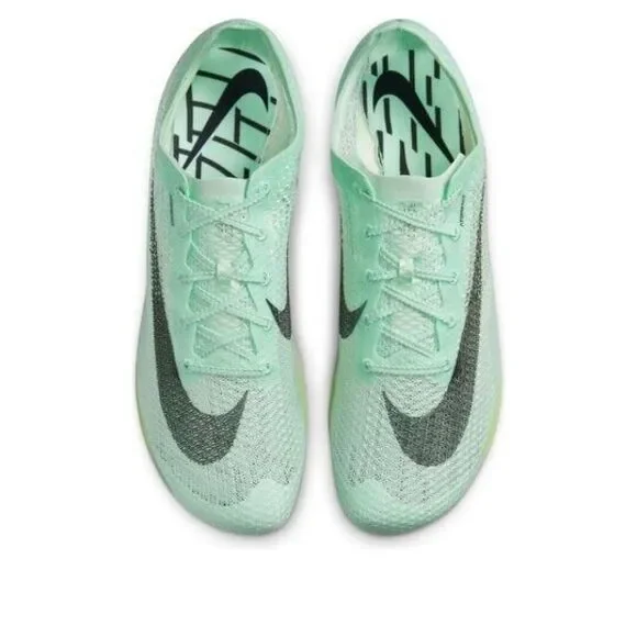 Nike Air Zoom‎ Victory Track Distance Spikes Mint Foam Men's Size 13 DR9908 300