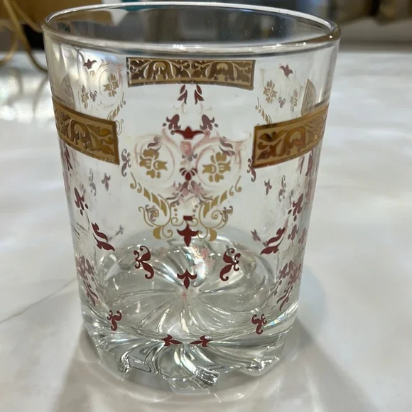 Cerve Vintage Glassware made in Italy,small ice bucket for bar