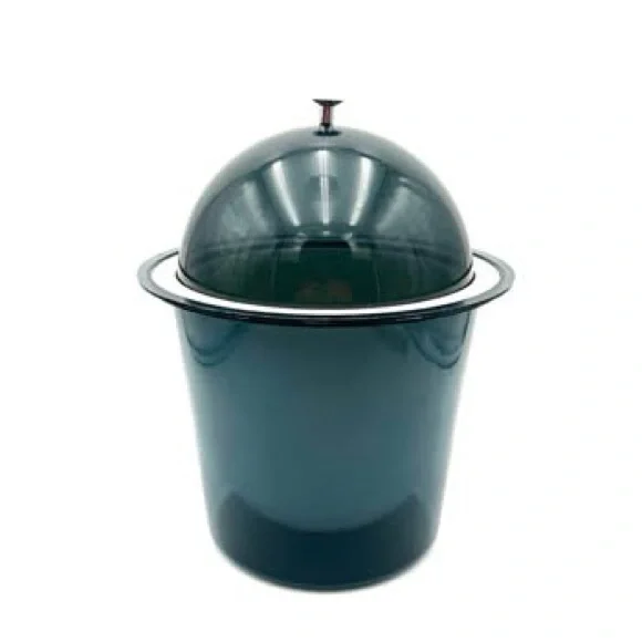 Vintage Tasty Temp Acrylic Atomic MCM Space Age Retro 1970s Ice Bucket