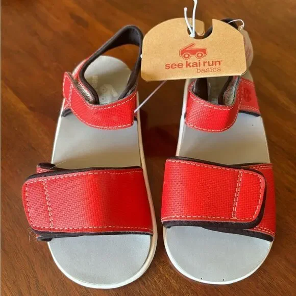 See Kai Run sandals. Size 11 & 12