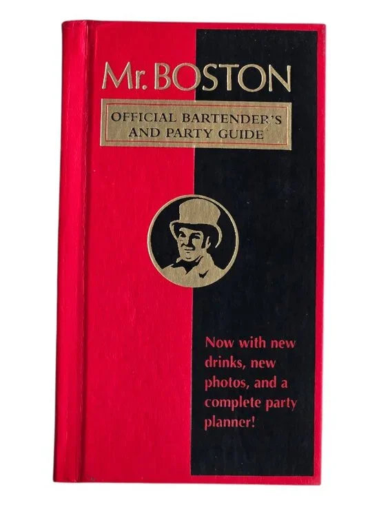 Mr. Boston Official Bartender's and Party Guide November 1997 - 64th Edition