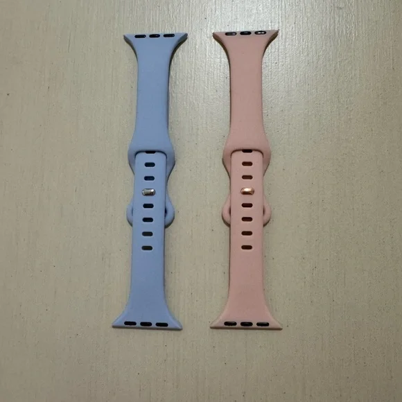 Apple 38MM Smartwatch Band Set - Blue and Pink