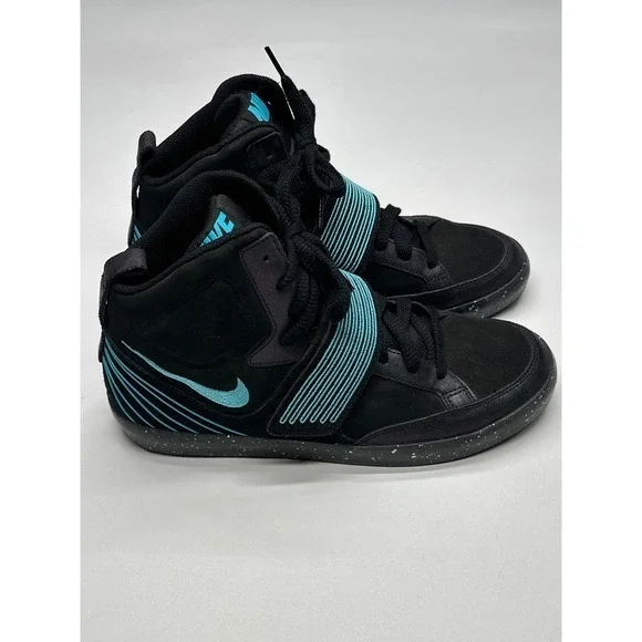Nike NSW Skystepper, Black Gamma Blue, Galaxy Design, 599277-006,‎ Size 9.5