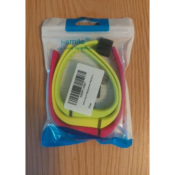 New Weistbands For Fitbit Flex 3 Pcs With Clasp Peices