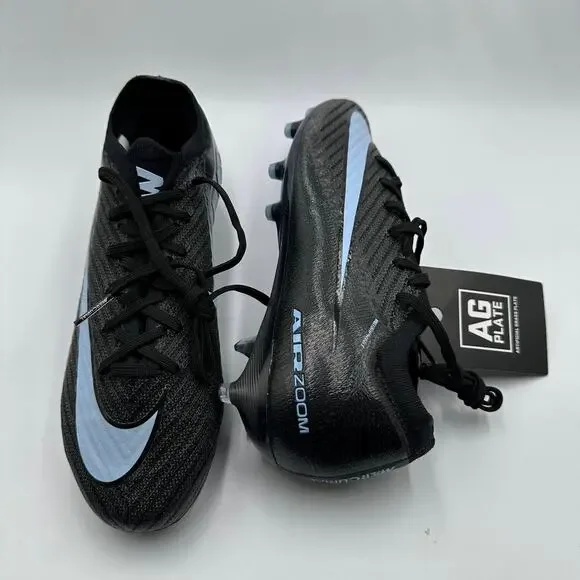 Mens Sz 5.5 Nike Football Cleats Air Zoom Mercurial Vapor 16 Elite AG FQ8693-001