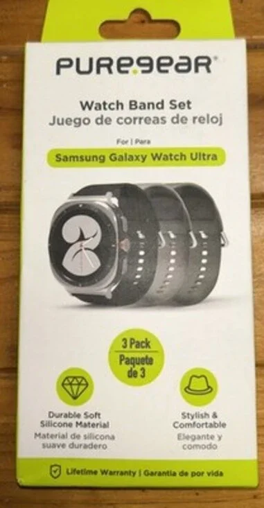 Pure Gear Watch Band for Galaxy Watch 6 / Watch 5 Pro / Watch 5 / Watch 4 New