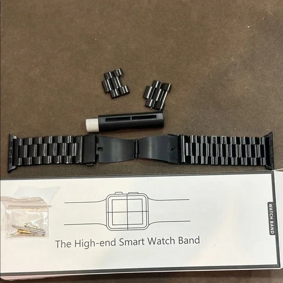 Black Smart Watch Band