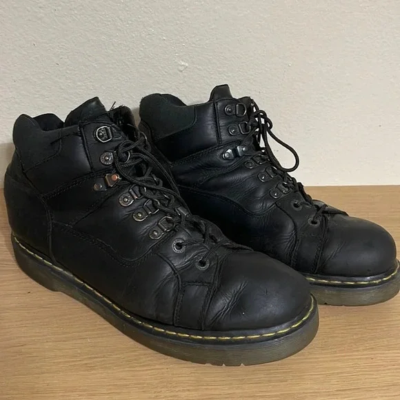 Dr Doc Martens 8699 Black Boots size 13