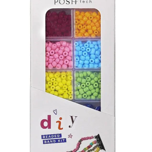 DIY Beaded Band Kit - Multicolor