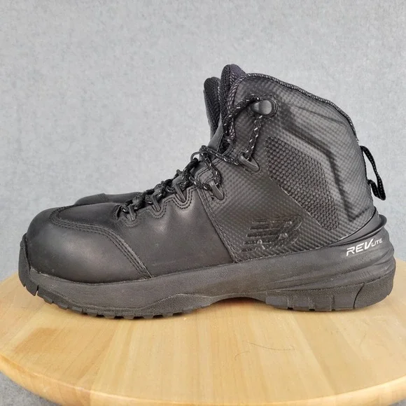 New Balance 989v1 Mens Size 7‎ D Industrial Composite Toe Boots Shoe Black