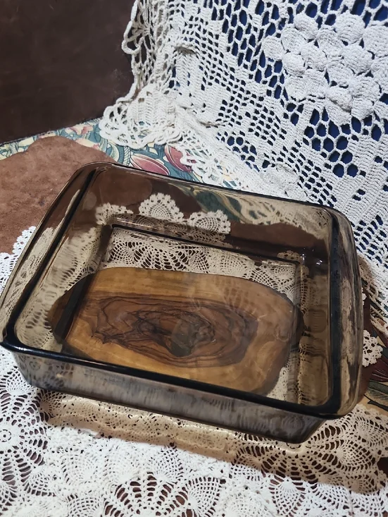 Vintage PYREX Amber Glass 10