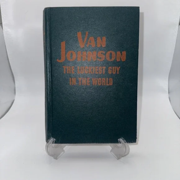 Van‎ Johnson-Luckiest Guy in World HB-1947-Elizabeth Beecher-248 pages-Whitman