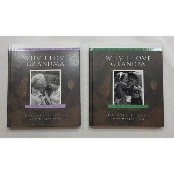 Why I‎ Love My Grandma / Grandpa Book Set.