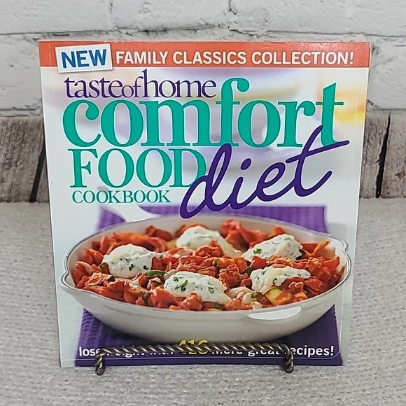 Taste of Home Comfort Food Diet Cookbook: New Family Classics Collection