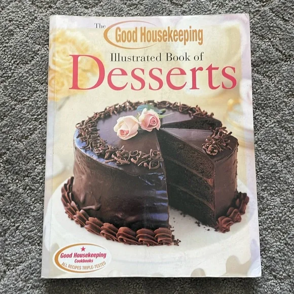 Vintage Good Housekeeping Dessert Book‎