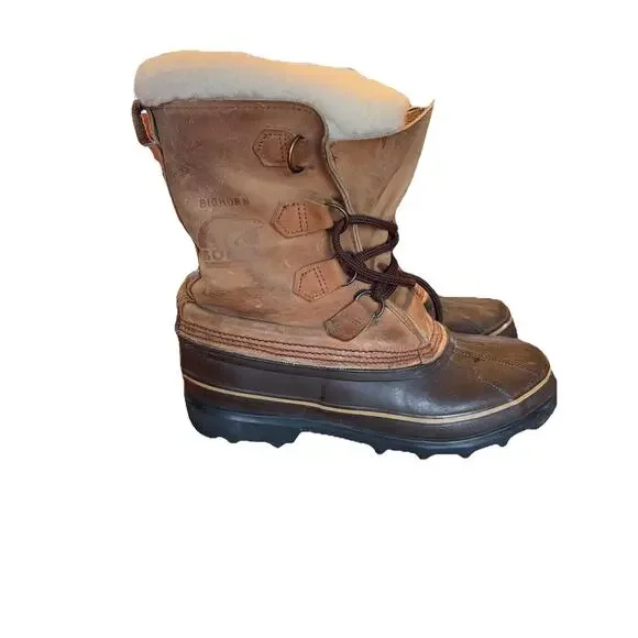Sorel Bighorn Mens Size 7 Winter Snow Boots