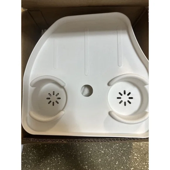 POOLCOMFT 3-in-1 Adjustable Hot Tub Tray Table‎ with Cup Holder Phone Holder,