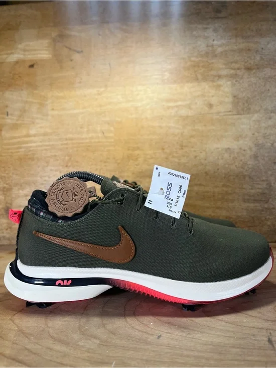NEW Nike Air Zoom Victory Tour 3 Mens Size 8 Golf Shoes Cleats Cargo Khaki