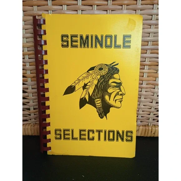 Cookbook Ramseur, NC Seminole Selections‎ SE Randolph Middle School 1993