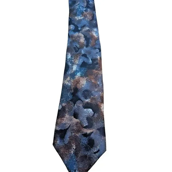 Enrico COVERI Italian Neck Tie Men Necktie 100% SILK‎ Neckties Ties