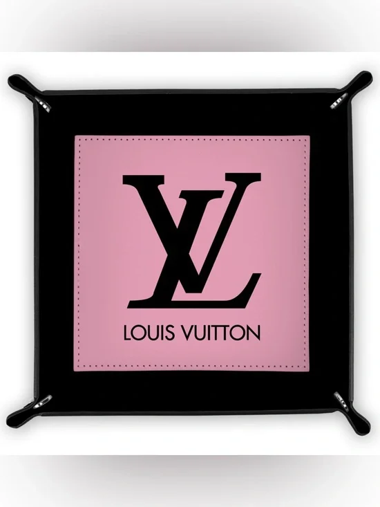 HANDMADE FASHION Foldable PU Leather Accessory Tray