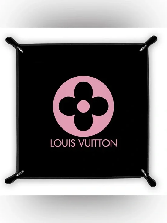 HANDMADE FASHION Foldable PU Leather Accessory Tray