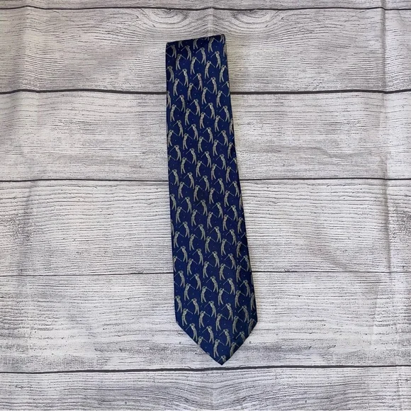 Lauren Ralph Lauren Blue Golf Tie