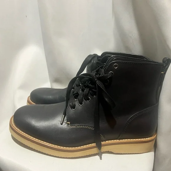 Coach Derby Boot with Shearling size 10.5m