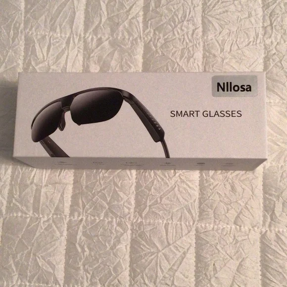 Black Smart Glasses