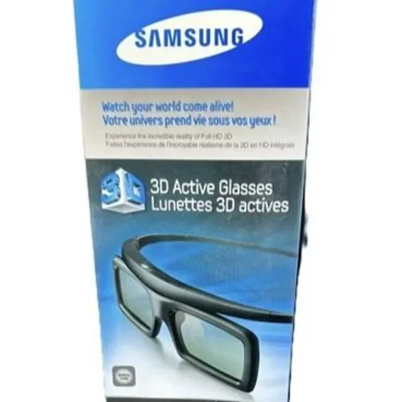 Samsung 3D Active Glasses SSG-3050GB for Smart TV – New in Box