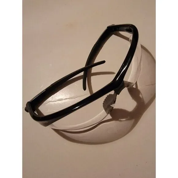 KLEENGUARD NEMESIS SAFETY GLASSES INDOOR/OUTDOOR LENS BLACK Frame 1 Pair