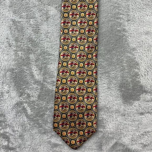 Vintage Jerry Garcia Men's Classic 100% Silk Neck Tie