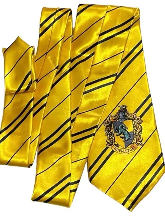 Harry Potter Hufflepuff House Mascot Tie Wizarding Hogwarts
