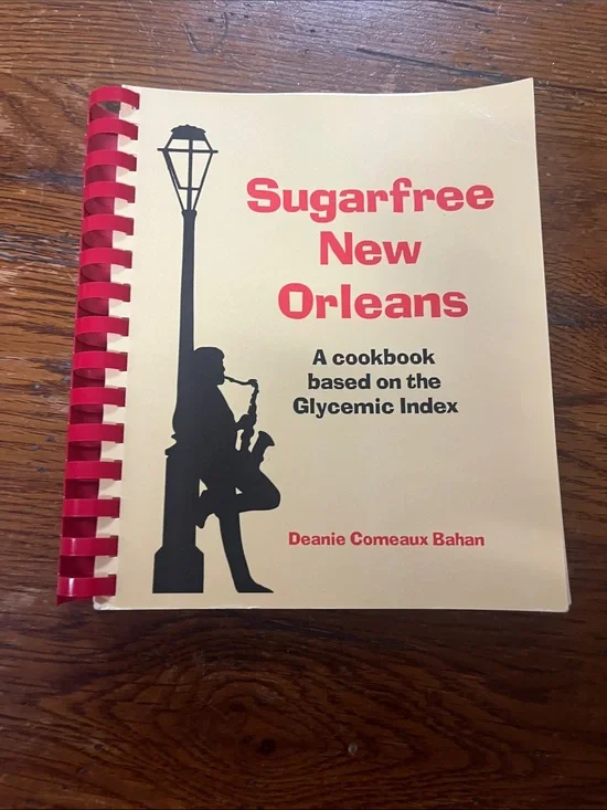 Sugar-free New Orleans cookbook