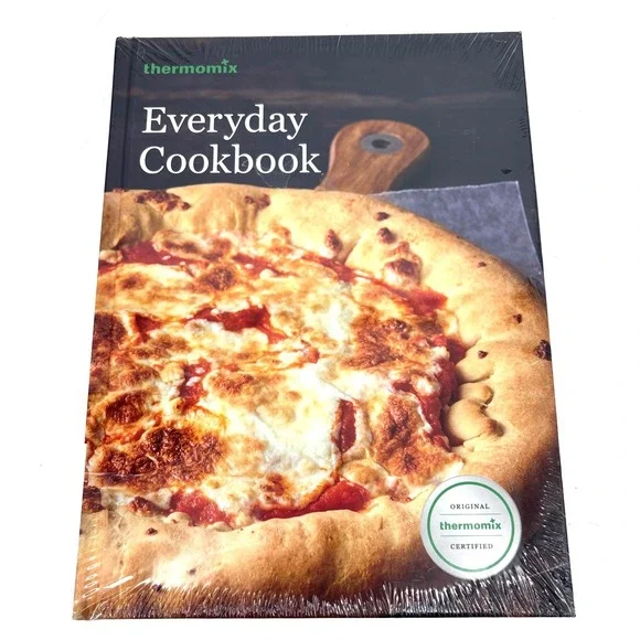 Thermomix Everyday Cookbook Hardcover Recipes Sealed