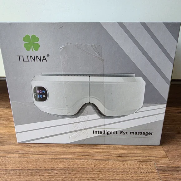White Intelligent Eye Massager