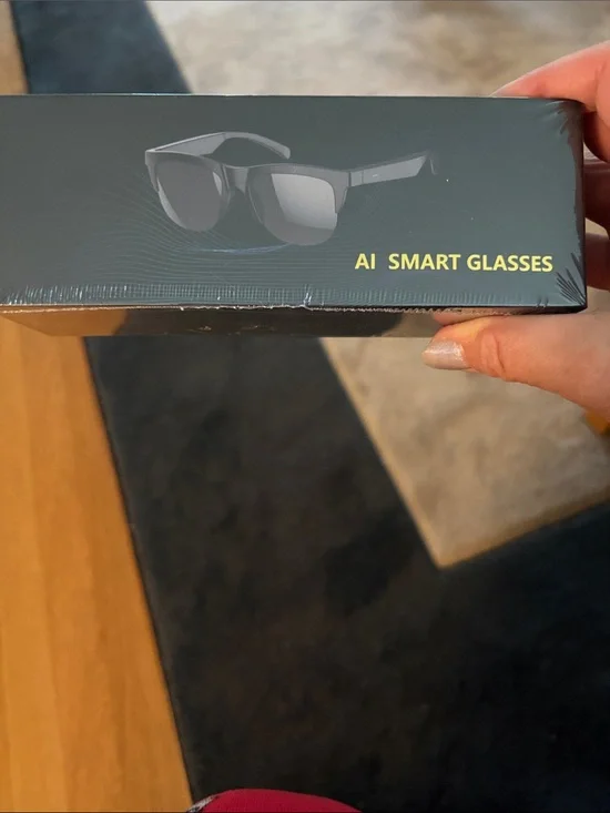 AI Smart Glasses — Black AI Smart Glasses new in box unopened