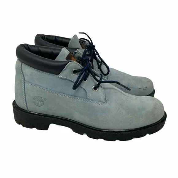 Timberland Newman Chukka Boots Powder Blue 6