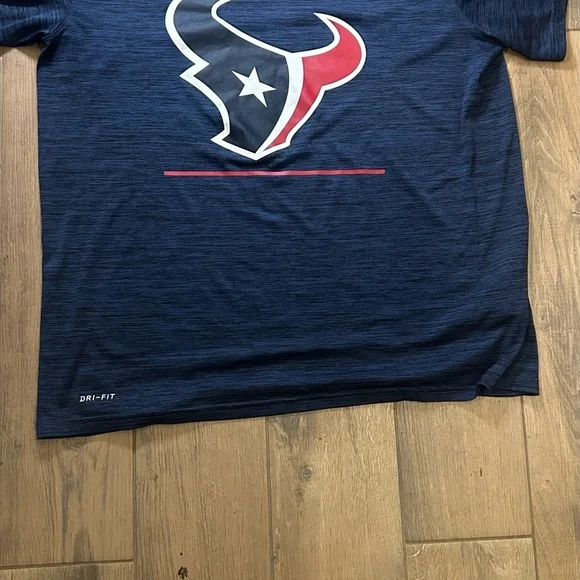 Nike Blue Short Sleeve Performance Tee