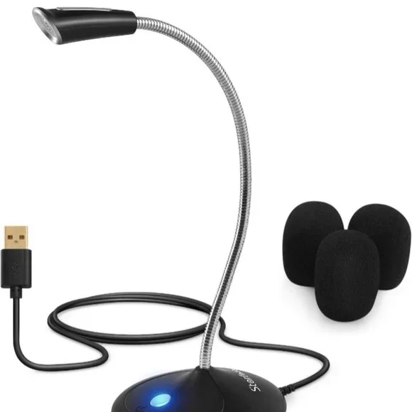 Universal computer microphone AB-01
