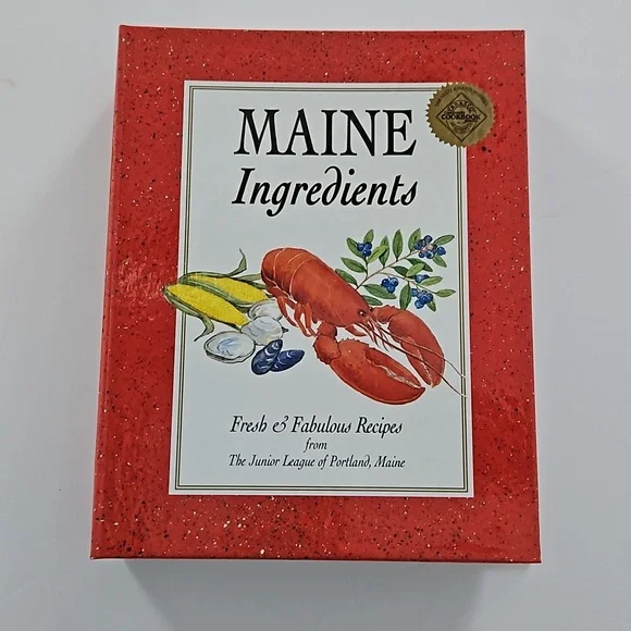 Maine Ingredients Cookbook