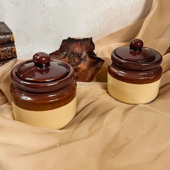 Pottery Mini‎ Dish Set