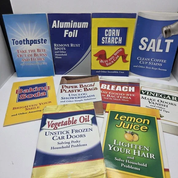 Household Hints Books Set of 10