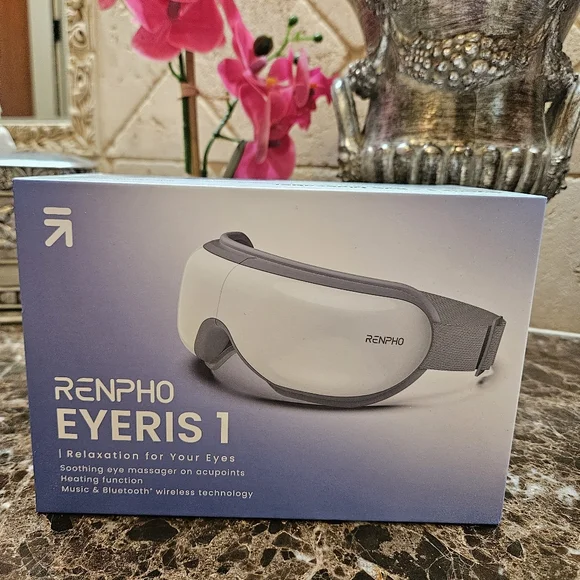 Eyeris 1 Eye Massager - White