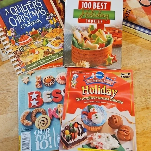 Four Holiday Cookbooks