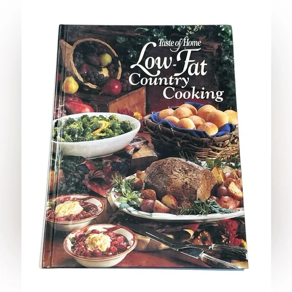 Taste of Home Low-Fat Country Cooking Cookbook 1997