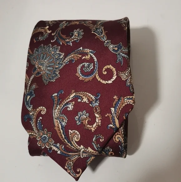 Christian Dior Monsieur Mens Multicolor Silk Tie