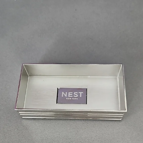 Nest New York Silver Tray